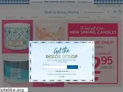 Sites similar to bathanbodyworks.com