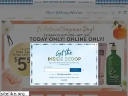 Sites similar to bathandbody.com