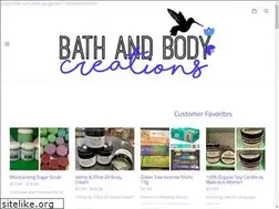 Sites similar to bathandbodycreations.com