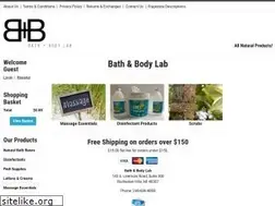 Sites similar to bathandbodylab.com