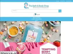 Sites similar to bathandbodyshop.co.uk