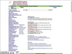Sites similar to bathandbodystores.homestead.com
