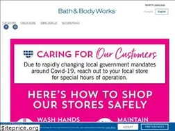 Sites similar to bathandbodyworks.ca