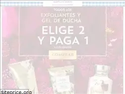 Sites similar to bathandbodyworks.cl
