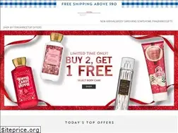 Sites similar to bathandbodyworks.com.au