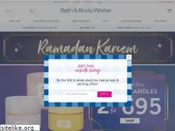 Sites similar to bathandbodyworks.com.eg