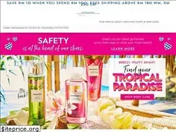 Sites similar to bathandbodyworks.com.my