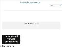 Sites similar to bathandbodyworks.com.tr