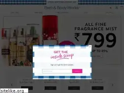 Sites similar to bathandbodyworks.in