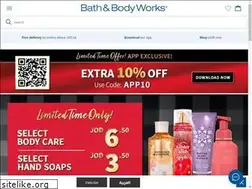 Sites similar to bathandbodyworks.jo