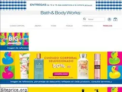 Sites similar to bathandbodyworks.mx