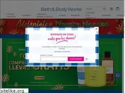 Sites similar to bathandbodyworks.pe