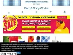 Sites similar to bathandbodyworks.pl