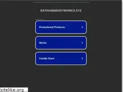 Sites similar to bathandbodyworks.xyz