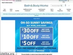 Sites similar to bathandbodyworksoutlet.org
