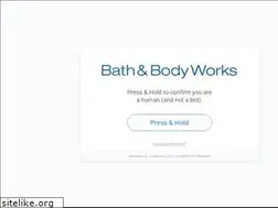 Sites similar to bathandbodyworksvip.com