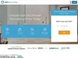 Sites similar to bathandshowerpros.com
