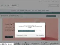 Sites similar to bathandunwind.com