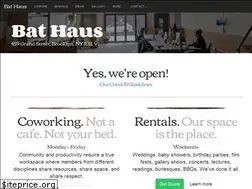 Sites similar to bathaus.com