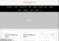Sites similar to bathbabycakes.com