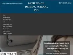 Sites similar to bathbeachdrivingschool.com