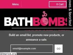 Sites similar to bathbombs.com