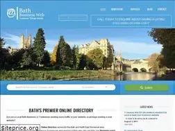 Sites similar to bathbusinessweb.co.uk