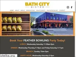 Sites similar to bathcitybistro.com