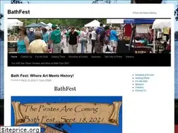 Sites similar to bathfest.com