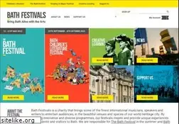 Sites similar to bathfestivals.org.uk