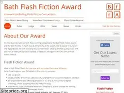 Sites similar to bathflashfictionaward.com
