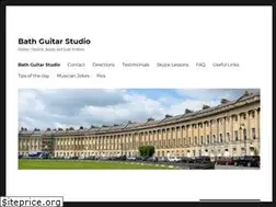 Sites similar to bathguitarstudio.com