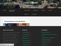 Sites similar to bathhacked.org