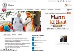 Sites similar to bathinda.nic.in