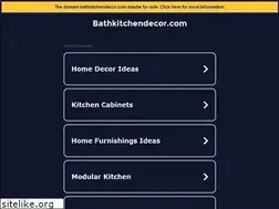 Sites similar to bathkitchendecor.com