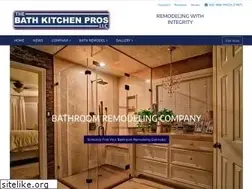 Sites similar to bathkitchenpros.com