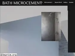 Sites similar to bathmicrocement.co.uk