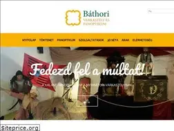 Sites similar to bathorivarkastely.hu