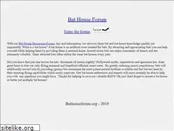 Sites similar to bathouseforum.org