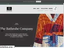 Sites similar to bathrobe.co.uk