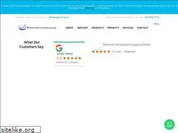 Sites similar to bathroomaccessories.com.sg