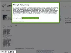 Sites similar to bathroomandkitchenguide.com