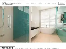 Sites similar to bathroomconcepts.co.nz