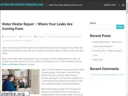 Sites similar to bathroomdesignremodeling.com