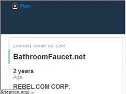 Sites similar to bathroomfaucet.net