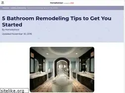 Sites similar to bathroomremodel.com