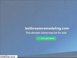 Sites similar to bathroomremodeling.com
