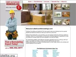 Sites similar to bathroomremodeling1.com
