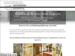 Sites similar to bathroomrenovationexperts.ca