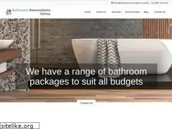 Sites similar to bathroomrenovations.sydney